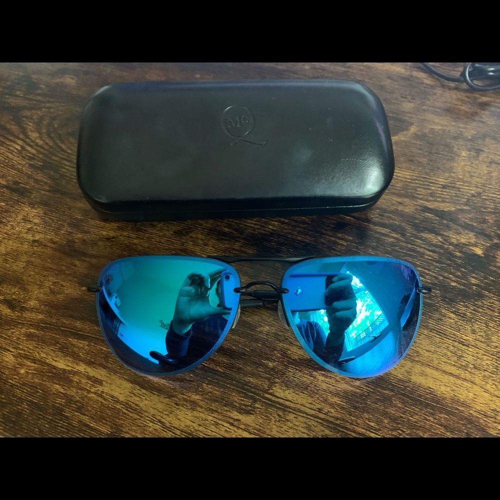Oakley Tailpin sunglasses sapphire polarized